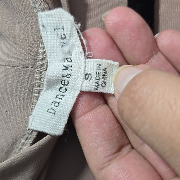 Small Tan Dance & Marvel Bodysuit - Picture 2 of 10